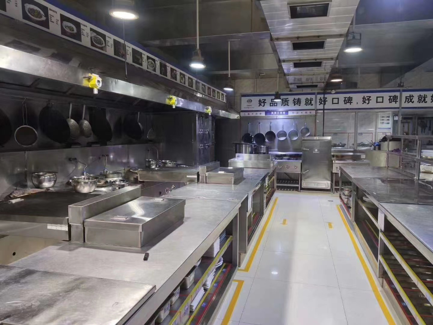 设备清洁度展示